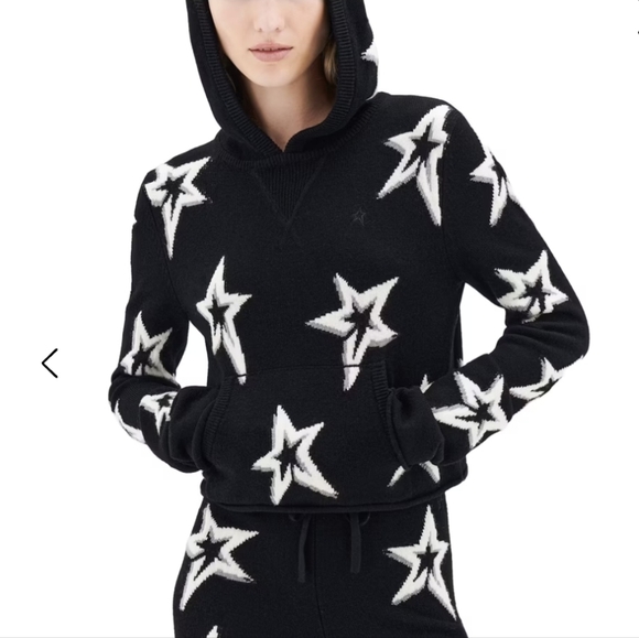 💥 SET - Perfect Moment Intarsia merino wool sweater and Pants Whistler Hoodie - Picture 3 of 16